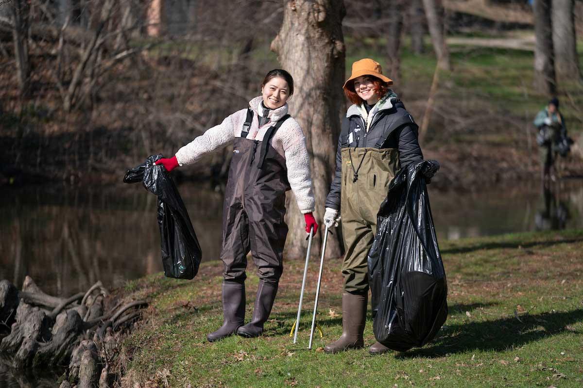 Service Learning & Earth Day